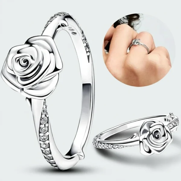 Rose Flower Ring